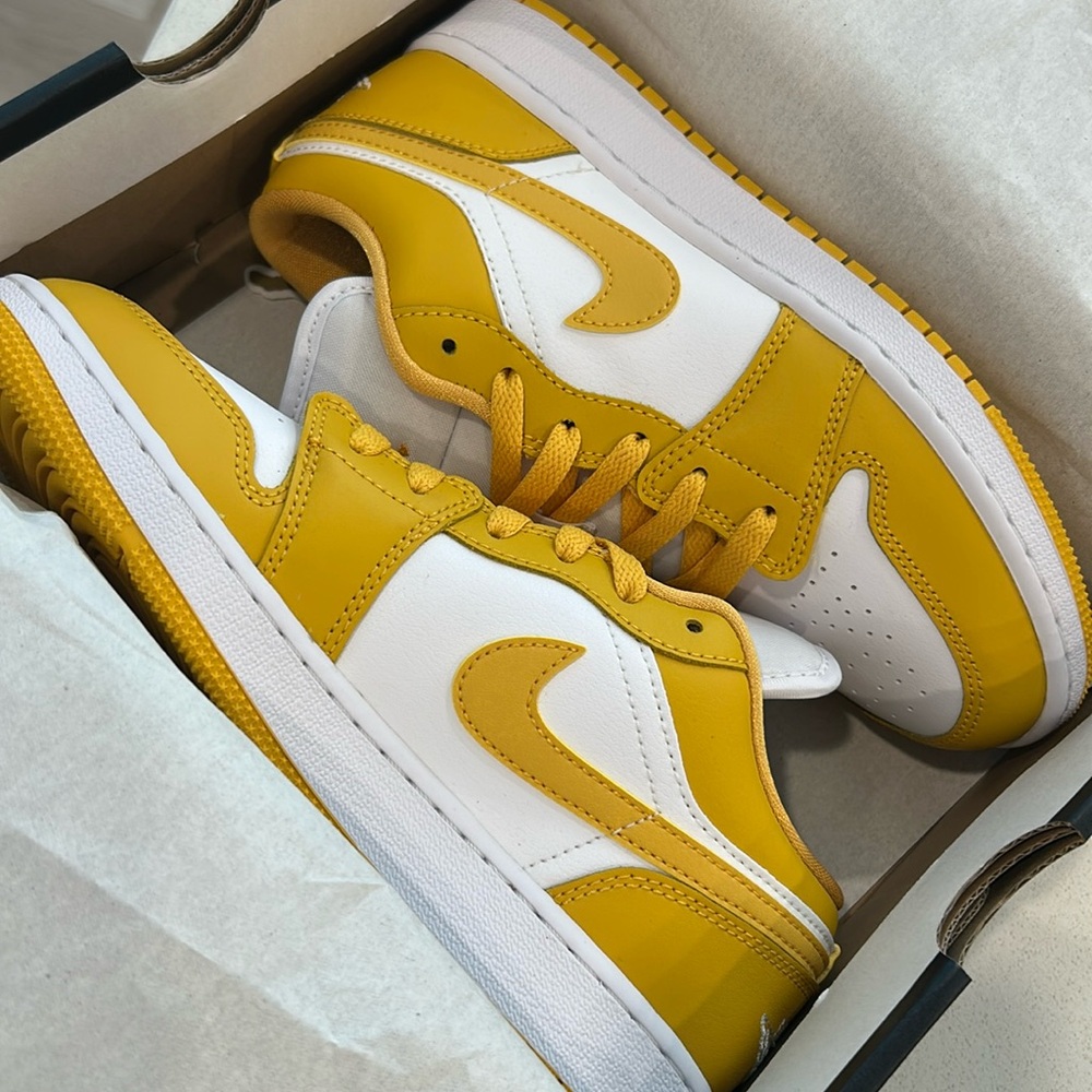 Women’s Pollen Jordan 1 Low